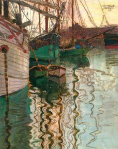 The Port of Trieste, 1907