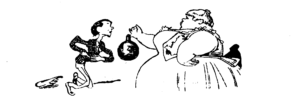 funny old newspaper sketch