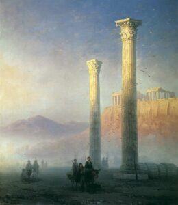 Athens by Aivazovsky