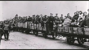 Greek refugees from Asia Minor