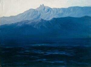 Arkhip Ivanovich Kuindzhi (1841-1910). Painter of Greek origin from the Crimea