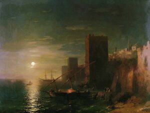 Artwork by Ivan Aivazovsky