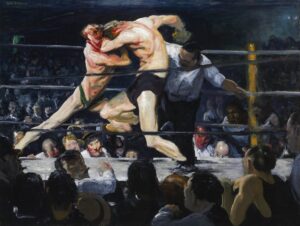 George Bellows painting.