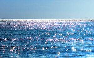 The sea of ​​Piraeus