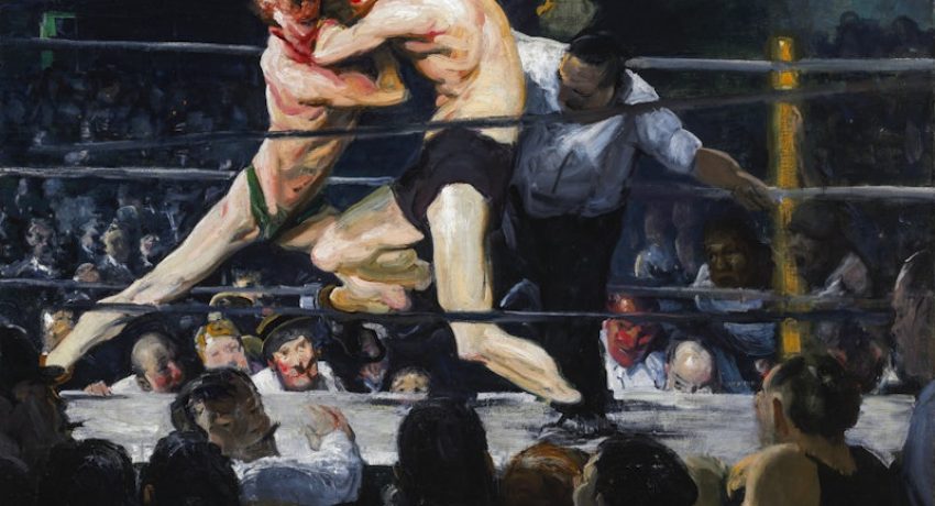 George Bellows painting.